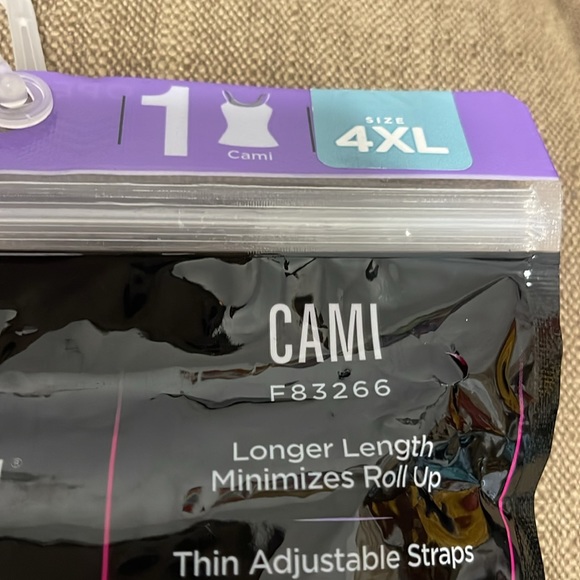 NEW Maidenform Flexees Firm Shapewear Cami 4XL - Picture 3 of 5